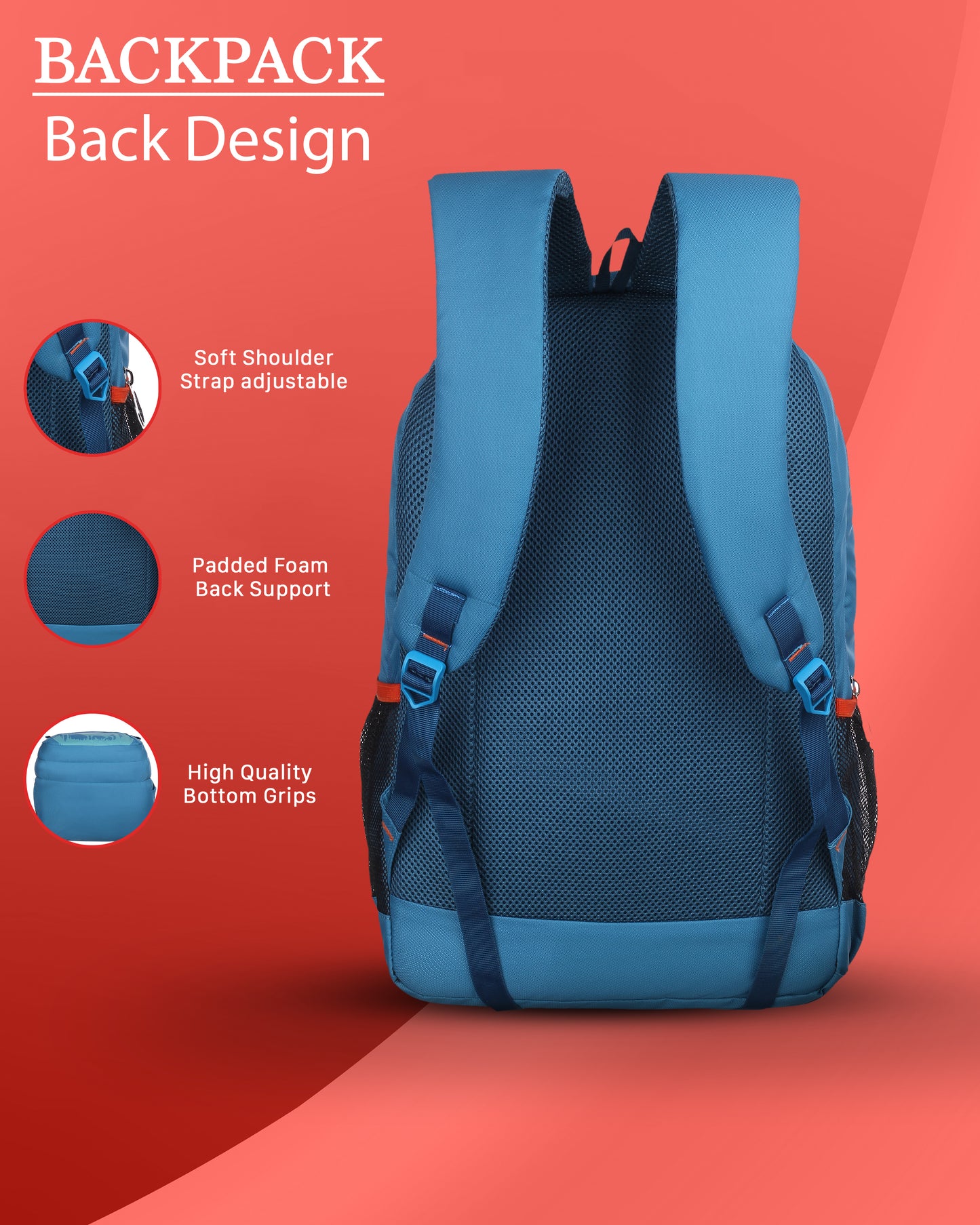 Dhariwal bags Casual/School/College/Office Bag BP-250 40 L Backpack