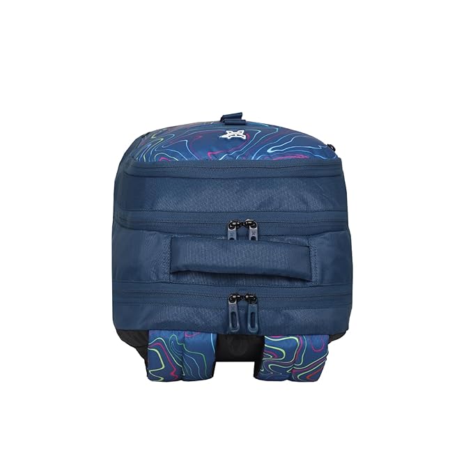 Arctic Fox Color Strike Black 37 Liters, 15.6 inch Laptop Backpack for Men and Women