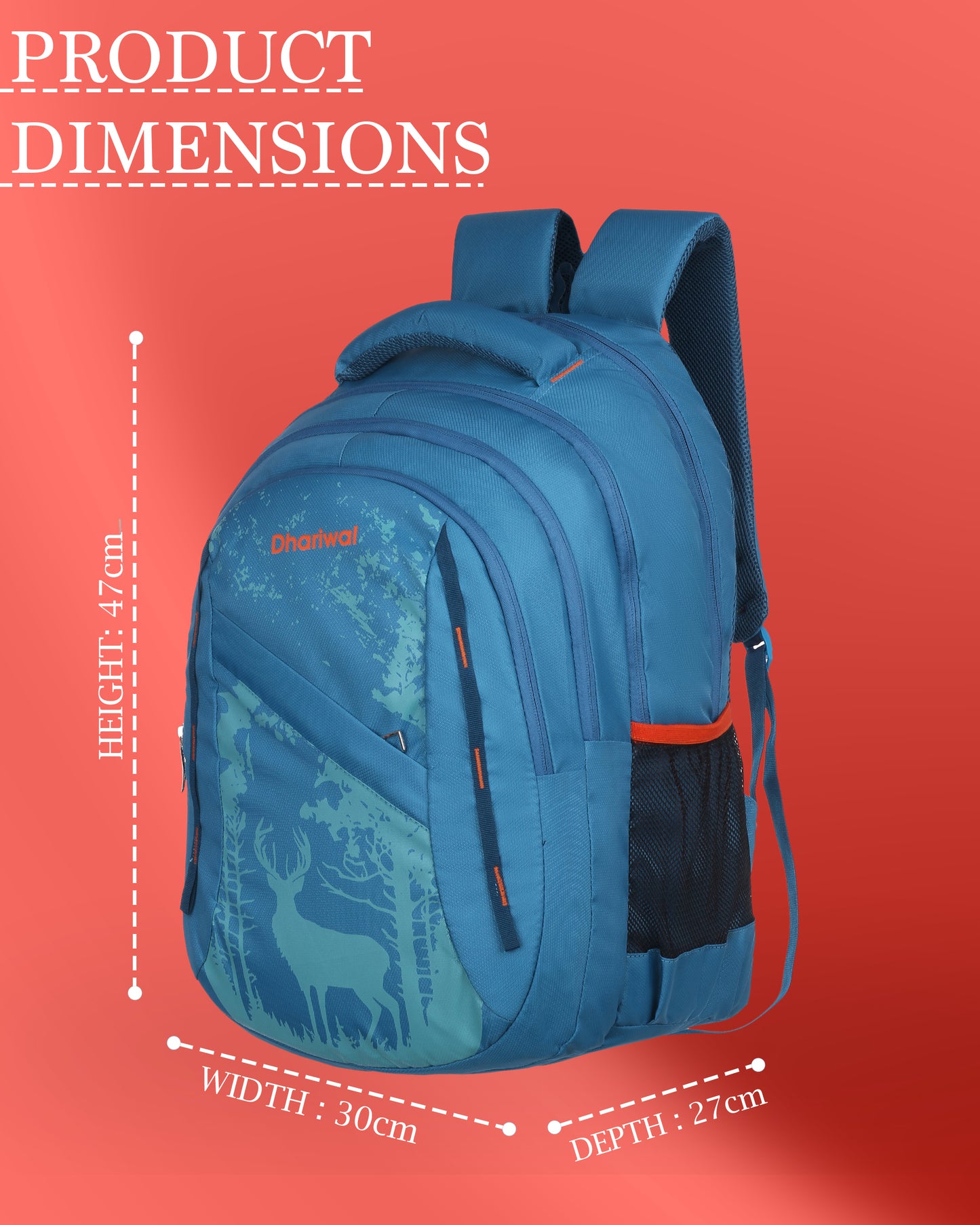 Dhariwal bags Casual/School/College/Office Bag BP-250 40 L Backpack