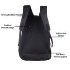 Wildcraft Atlas 40 Nylon backpack Ideal for school, college, office & travel bag for men And women