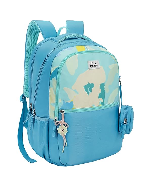 Genie Sketch Laptop Backpack For Girls|19 Inch-40 Litres