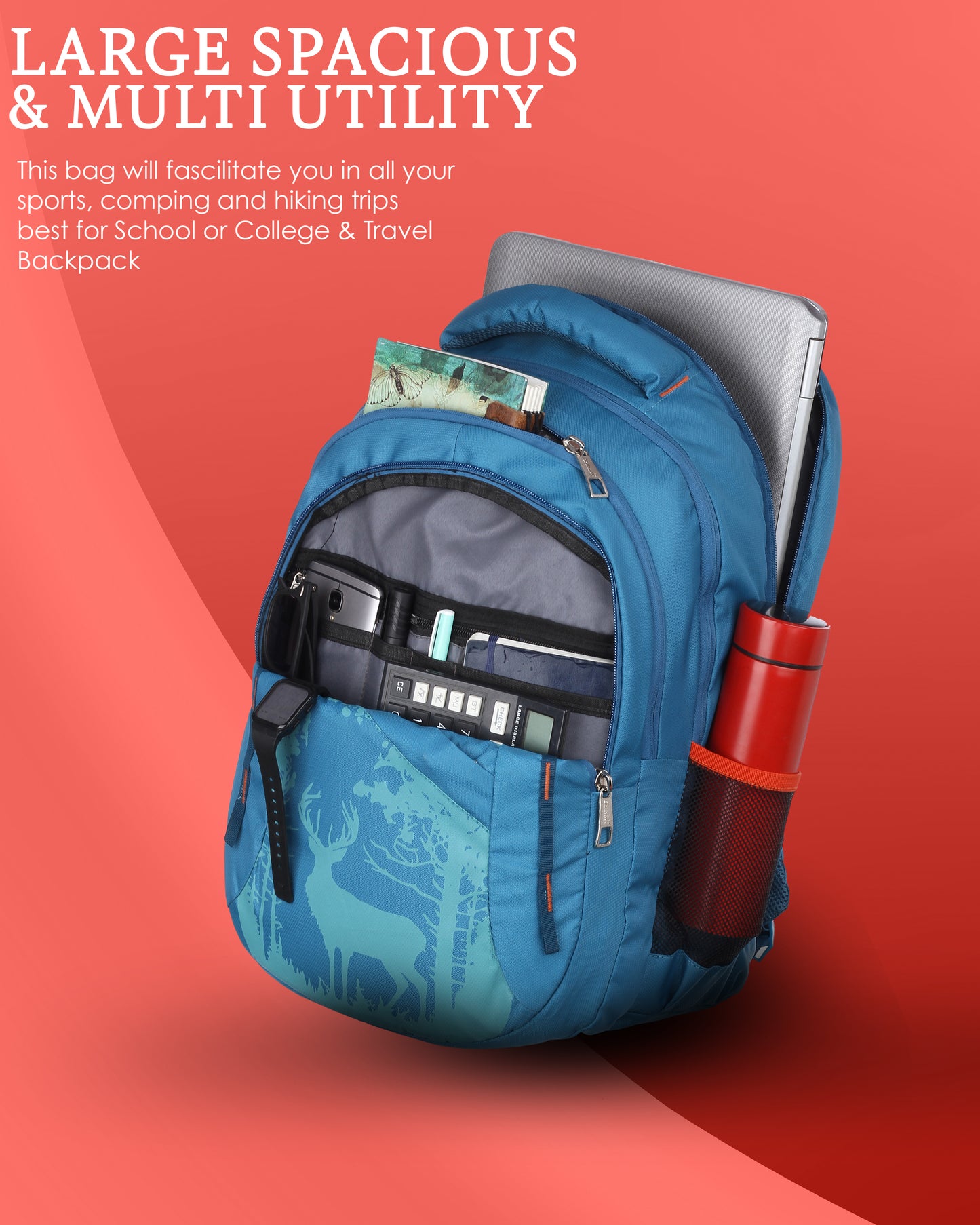 Dhariwal bags Casual/School/College/Office Bag BP-250 40 L Backpack
