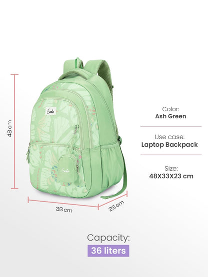 Genie  Morphi Laptop School Backpack  For Girls |19 Inch-36 L