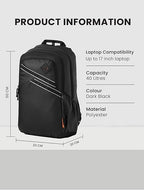 Dark Edition 40L Pro Laptop Backpack