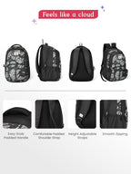 Genie  Morphi Laptop School Backpack  For Girls |19 Inch-36 L