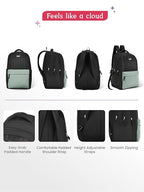 Genie Quillet  Laptop Backpack  For Girls |19 Inch-36 L