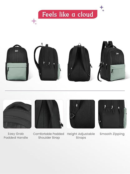 Genie Quillet  Laptop Backpack  For Girls |19 Inch-36 L