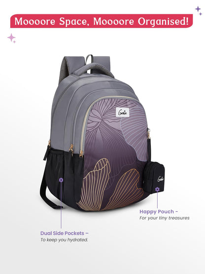 Genie Emberlit  Laptop Backpack  For Girls |19 Inch- 36 L