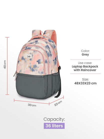 Genie Serena Backpack For Girls |19 Inch-36 Litres