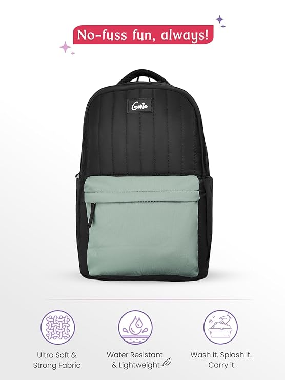 Genie Quillet  Laptop Backpack  For Girls |19 Inch-36 L