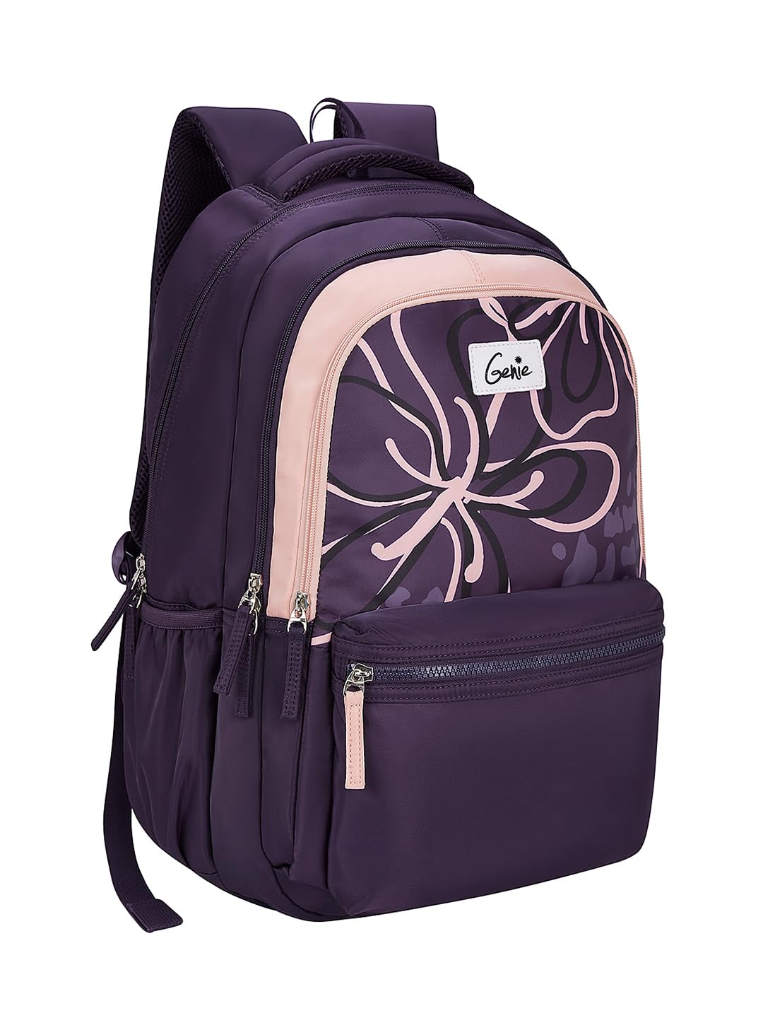 Genie Rosalin Backpack For Girls |19 Inch-36 Litres
