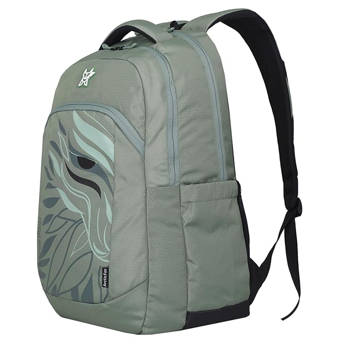 Arctic Fox Gawk 15.6 inch Laptop Backpack for Men and Women- 38 Liters