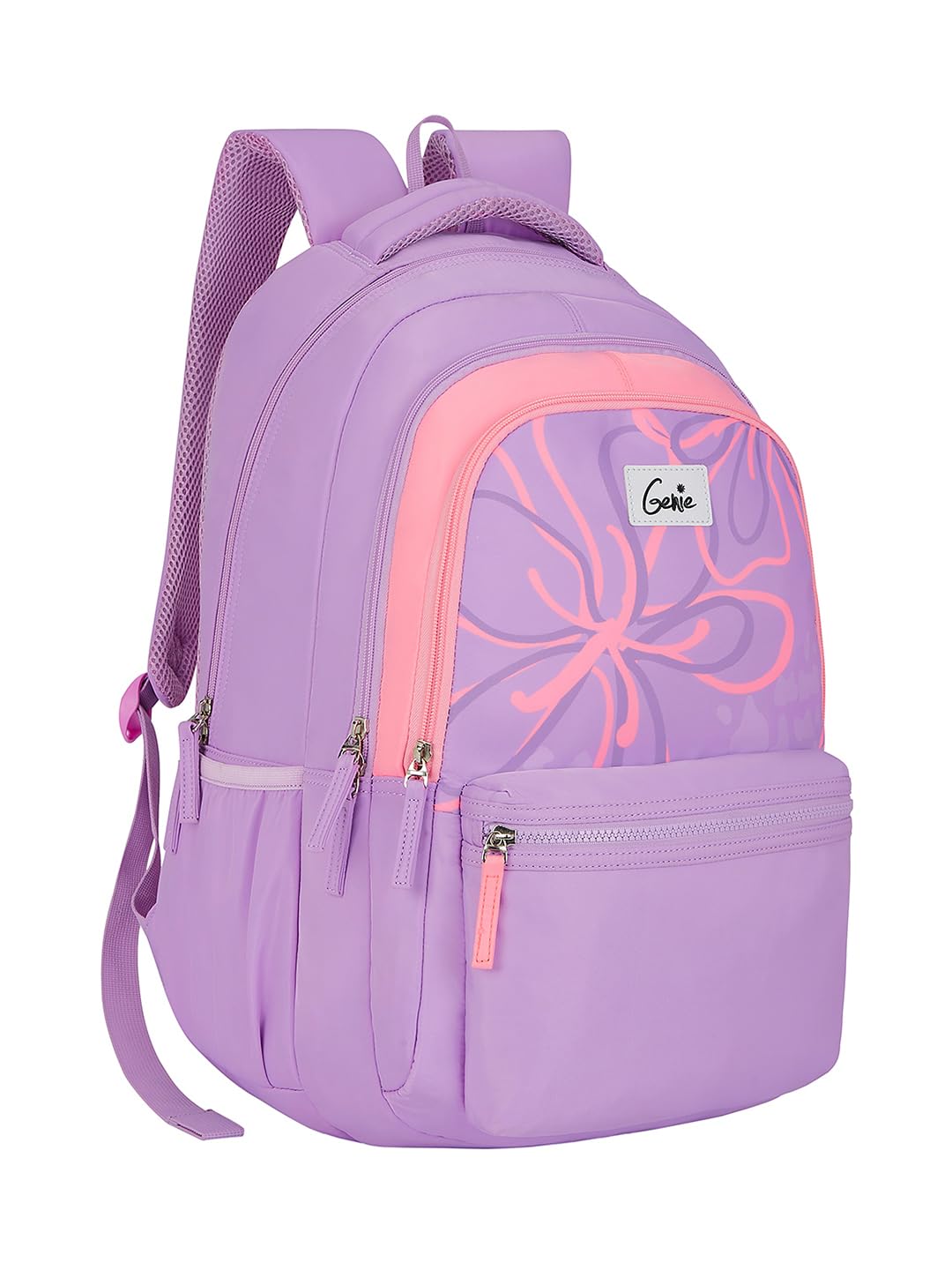 Genie Rosalin Backpack For Girls |19 Inch-36 Litres