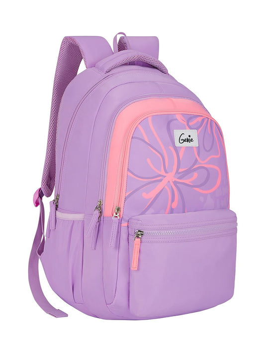 Genie Rosalin Backpack For Girls |19 Inch-36 Litres