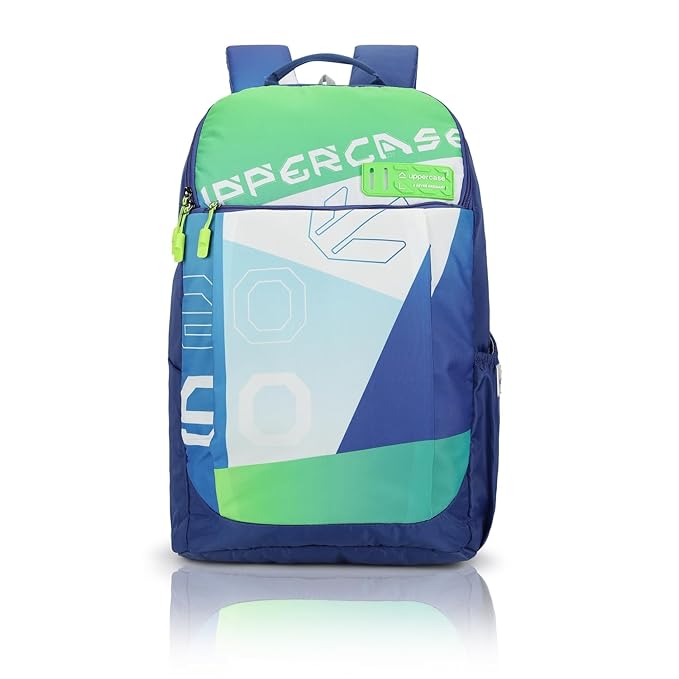 Uppercase Campus 2501 Sustainable School Backpack-27L