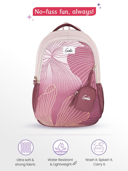 Genie Emberlit  Laptop Backpack  For Girls |19 Inch- 36 L