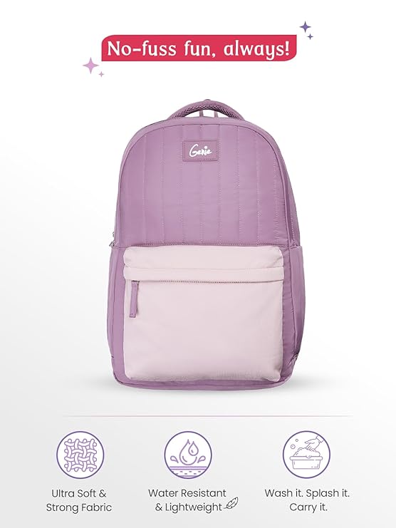 Genie Quillet  Laptop Backpack  For Girls |19 Inch-36 L
