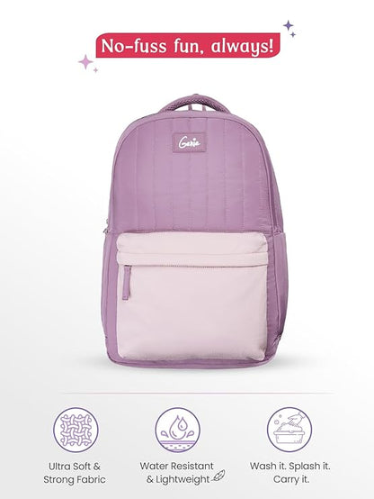 Genie Quillet  Laptop Backpack  For Girls |19 Inch-36 L