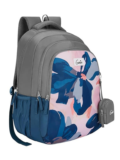 Genie 36 L Nightfern Backpack For Girls |19 Inch - Blue