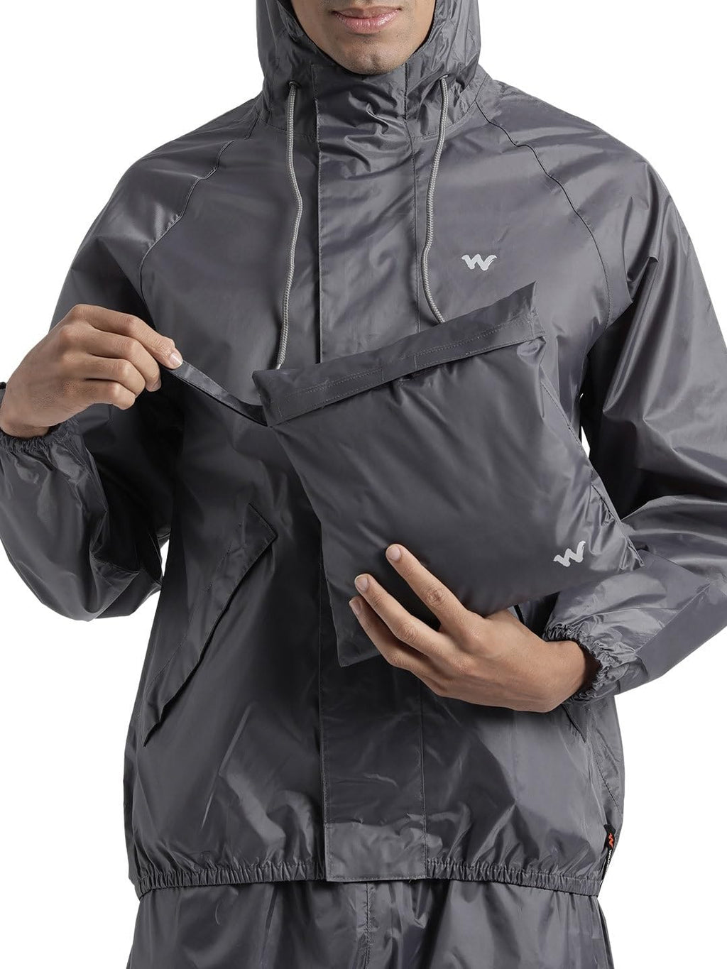 Men HYPADRY™ Classic Solid Rain Cheater Suit (43139)