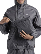 Men HYPADRY™ Classic Solid Rain Cheater Suit (43139)