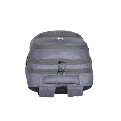 Arctic Fox Comic Castel Rock  School Backpack for Boys and Girls- 33 Liters