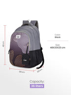 Genie Emberlit  Laptop Backpack  For Girls |19 Inch- 36 L