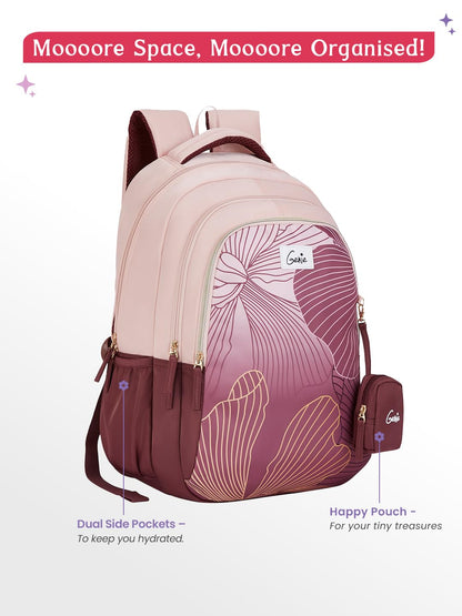 Genie Emberlit  Laptop Backpack  For Girls |19 Inch- 36 L