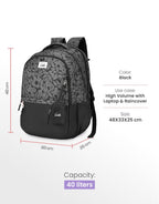 Genie Eleanor Backpack For Girls |19 Inch-40 Litres