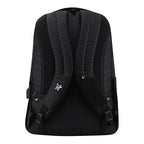 Arctic Fox Alarm Zipper System | Anti-Theft Backpack with USB Charging Port | 15.5 Inch Laptop Bag (Glitch Black-35L)