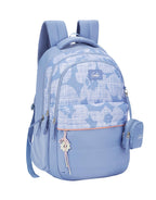 Genie Quilsy Backpack For Girls |19 Inch-40 Litres