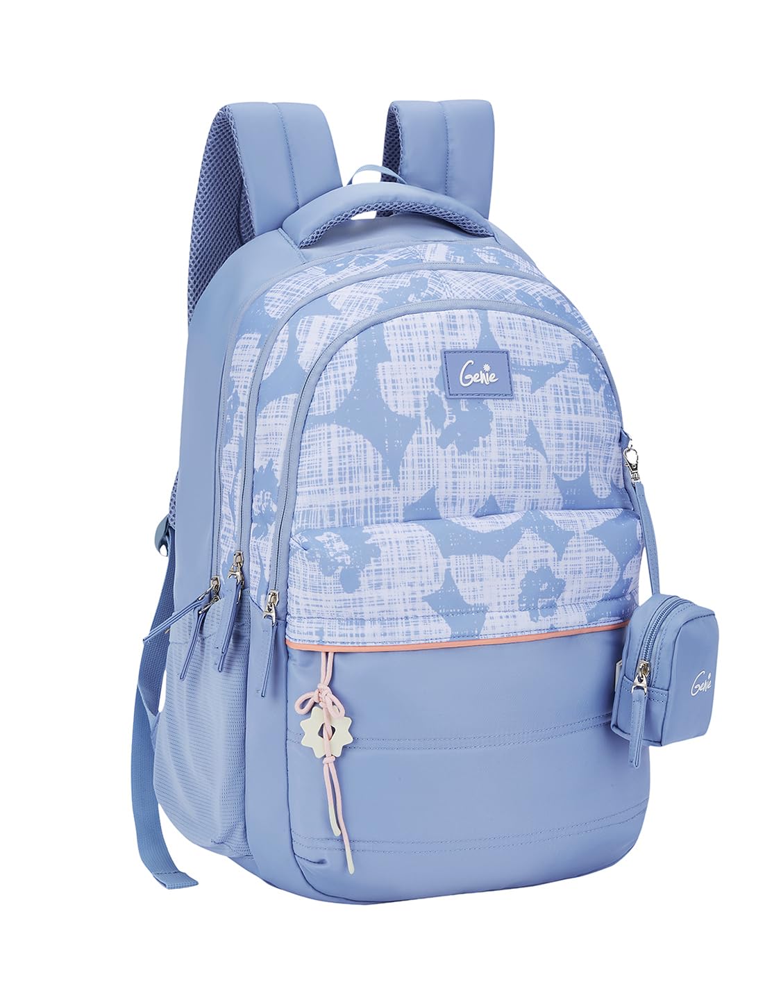 Genie Quilsy Backpack For Girls |19 Inch-40 Litres