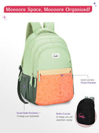 Genie Vibecheck Backpack For Girls |19 Inch-36 Litres