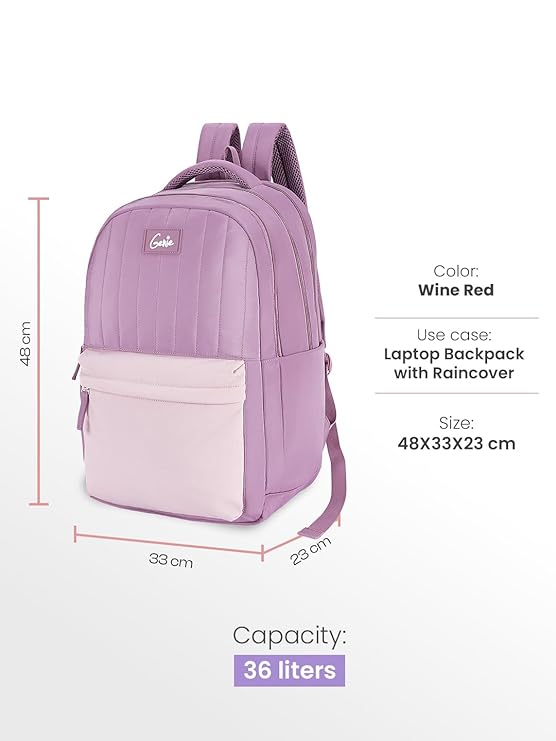Genie Quillet  Laptop Backpack  For Girls |19 Inch-36 L