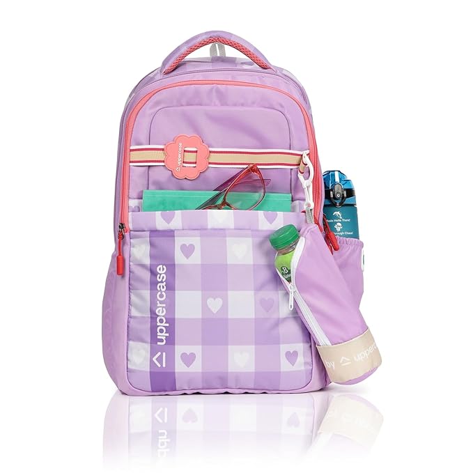 Uppercase Luna 2502 Sustainable School Backpack-33L