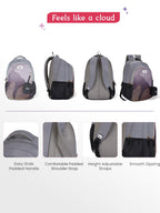 Genie Emberlit  Laptop Backpack  For Girls |19 Inch- 36 L