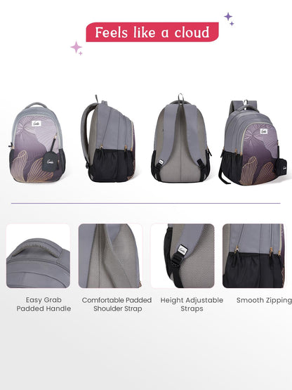 Genie Emberlit  Laptop Backpack  For Girls |19 Inch- 36 L