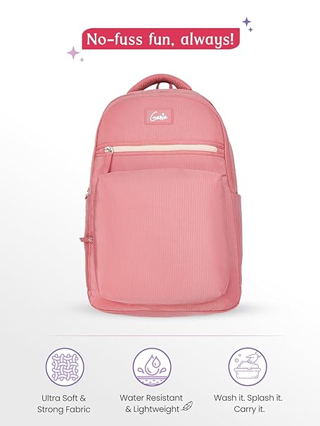 Genie Rue Laptop Backpack For Girls |19 Inch-36 L