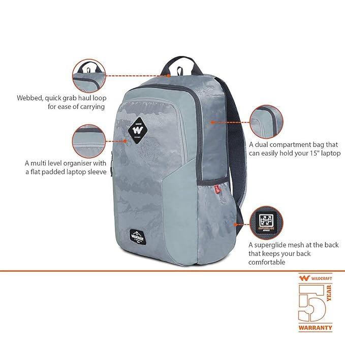 Dapper 1.0 Laptop Backpack WC-12168
