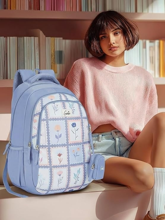 Genie Liora College Backpack For Girls |19 Inch -36 L