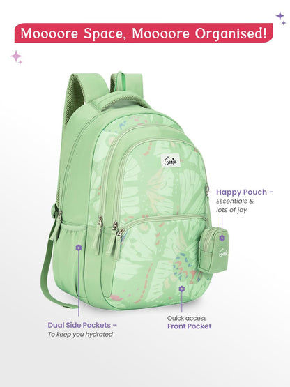 Genie  Morphi Laptop School Backpack  For Girls |19 Inch-36 L