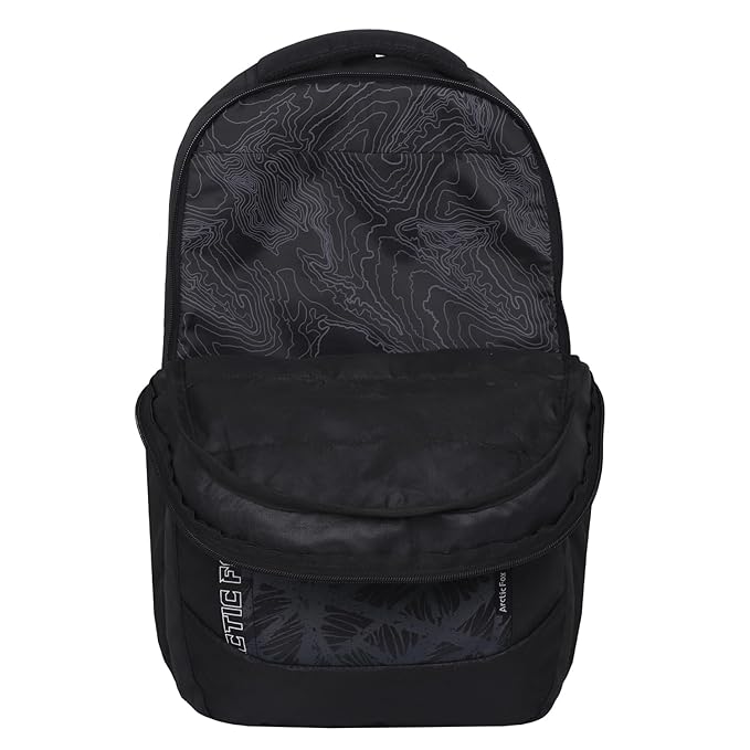 Arctic Fox Mesh Terrain 15.6 inch Laptop Backpack for Men and Women -38 Liters