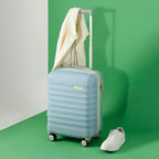 Uppercase Striker Medium TSA Lock & Anti-Theft Zippers Hardsided Trolley Bag Check-in Suitcase 8 Wheels