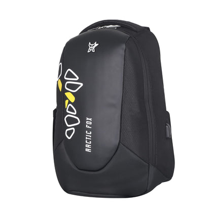 Arctic Fox Stone Alarm Zipper System | Anti-Theft Backpack with USB Charging Port | 15.5 Inch Laptop Bag