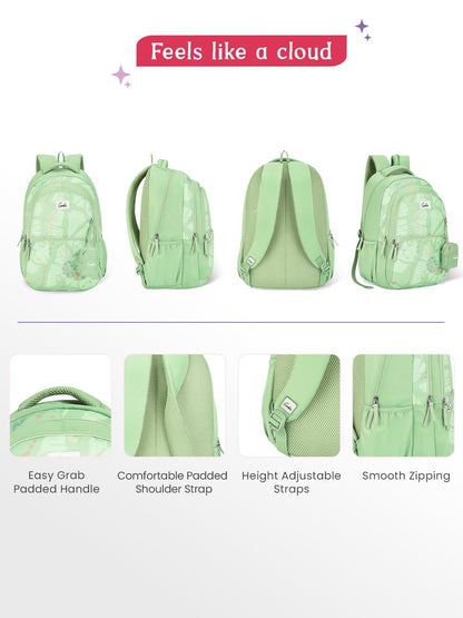 Genie  Morphi Laptop School Backpack  For Girls |19 Inch-36 L