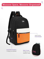Genie Snuggle  Backpack For Girls |19 Inch-36 Litres