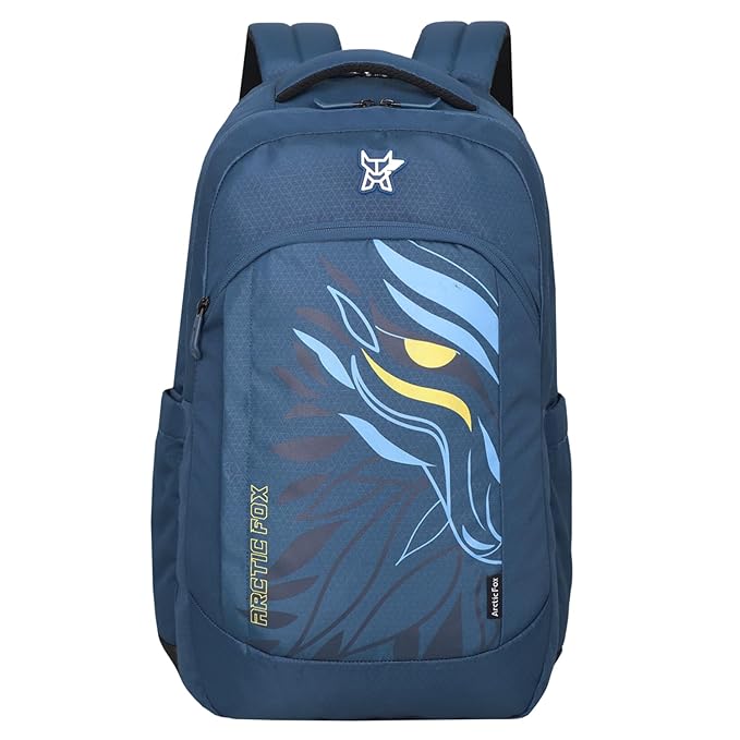 Arctic Fox Gawk 15.6 inch Laptop Backpack for Men and Women- 38 Liters