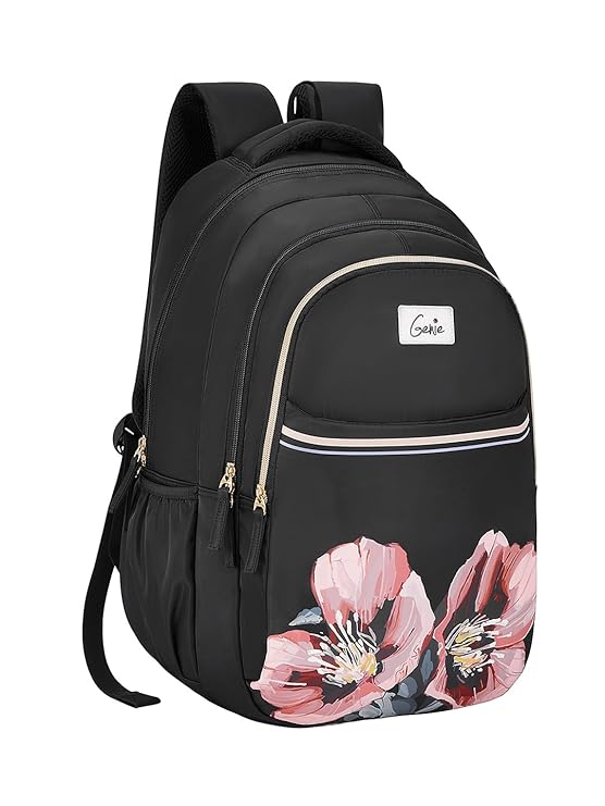 Genie Evepetal Laptop Backpack  For Girls |19 Inch-36 L