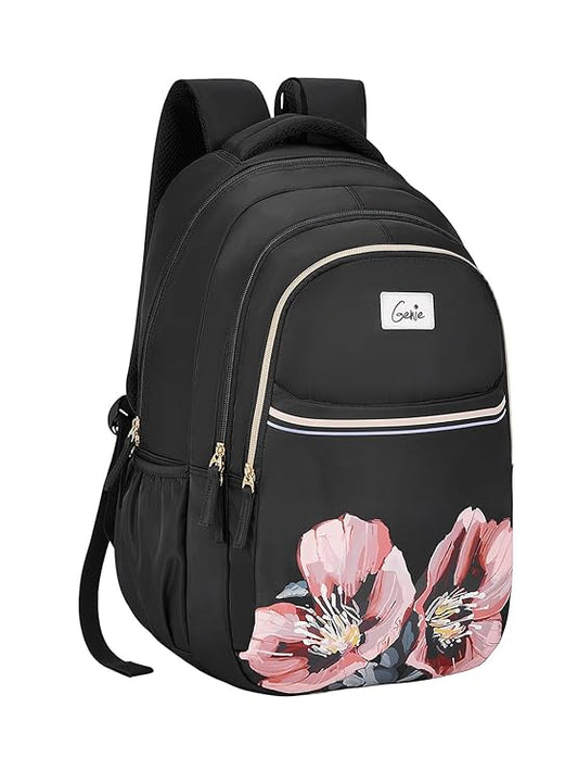 Genie Evepetal Laptop Backpack  For Girls |19 Inch-36 L