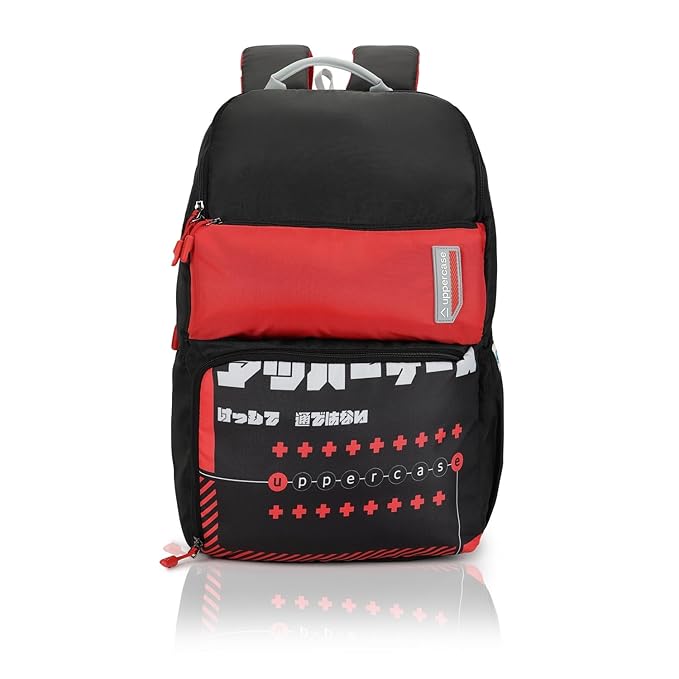 Uppercase Campus 2506 Sustainable School Backpack